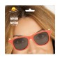 Gafas pasta neon naranja