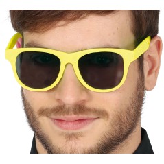 Gafas pasta neon amarilla-El Informal Santander