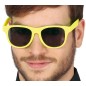 Gafas pasta neon amarilla
