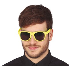 Gafas pasta neon amarilla