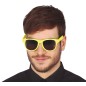 Gafas pasta neon amarilla