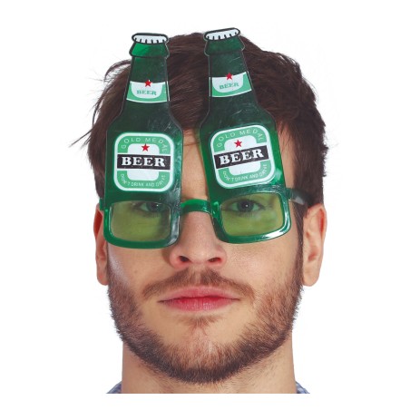 Gafas botella de cerveza para disfraz-El Informal Santander