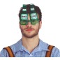 Gafas botella de cerveza para disfraz