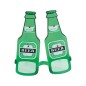 Gafas botella de cerveza para disfraz