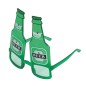 Gafas botella de cerveza para disfraz