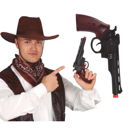 Revolver vaquero 28 cm pistola-El Informal Santander