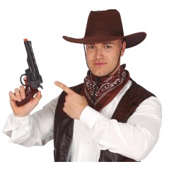 Revolver vaquero 28 cm pistola