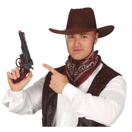 Revolver vaquero 28 cm pistola