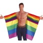 Capa bandera arcoiris orgullo 145x90 cm