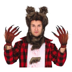 Guantes hombre lobo con garras