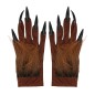 Guantes hombre lobo con garras