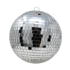 Bola espejos discoteca 30 cm disco