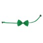 Pajarita Verde 11 cm