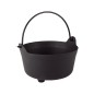 Caldero bruja 24 cm olla pocimas magigas