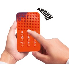 Altavoz con ruidos halloween terror 10 cm-El Informal Halloween