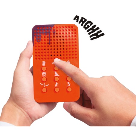 Altavoz con ruidos halloween terror 10 cm-El Informal Halloween