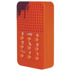 Altavoz con ruidos halloween terror 10 cm-El Informal Halloween