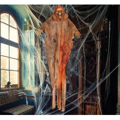 Colgantes muñecos  esqueletos 64 cm halloween