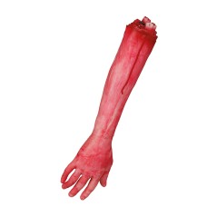Brazo descuartizado 44 cm amputado-El Informal Halloween