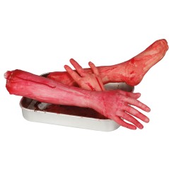 Brazo descuartizado 44 cm amputado-El Informal Halloween