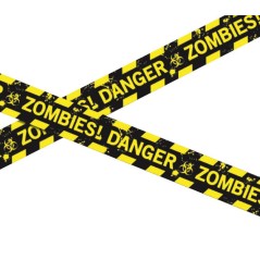 Cinta policia zombie 600 cm precinto danger zombie-El Informal
