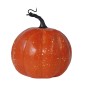 Calabaza 11 cm con luz decoracion hallow een
