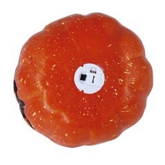 Calabaza 11 cm con luz decoracion hallow een-El Informal Santander