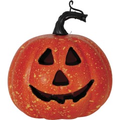 Calabaza halloween 20 cm con luz-El Informal Santander