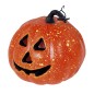 Calabaza halloween 20 cm con luz