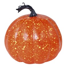 Calabaza halloween 20 cm con luz-El Informal Santander