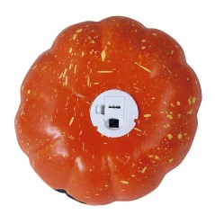 Calabaza halloween 20 cm con luz-El Informal Santander