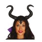 Cuernos hada malvada demonia negros malefica