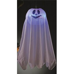 Fantasma con luz 60 cms colgante halloween-El Informal Halloween