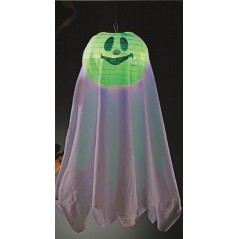 Fantasma con luz 60 cms colgante halloween-El Informal Halloween