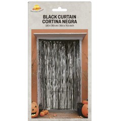 Cortina negra 100 x 200 cms.-El Informal Santander