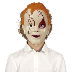 Mascara muñeco diabolico -El Informal Santander
