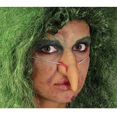 Nariz bruja con goma