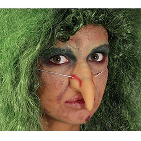 Nariz bruja con goma