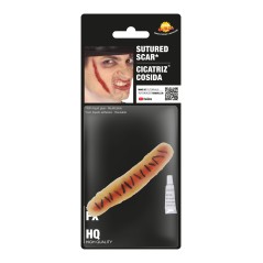 Cicatriz sutura latex con adhesivo liquido-El Informal