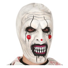 Mascara payaso terrorifico Terrifier latex -El Informal