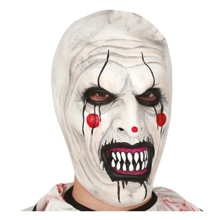 Mascara payaso terrorifico Terrifier latex -El Informal