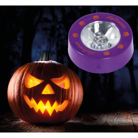 Luz multicolor para meter dentro de calabazas-El Informal Halloween