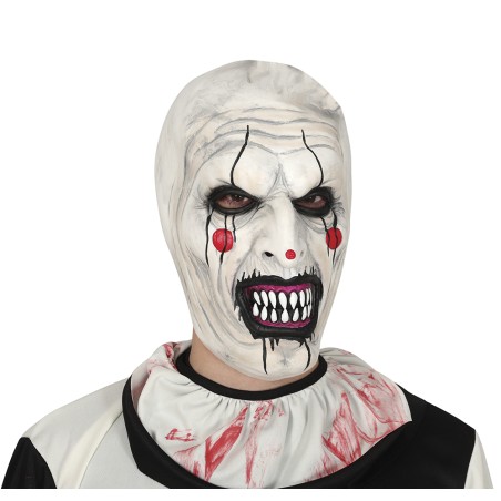 Mascara payaso terrorifico Terrifier latex
