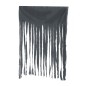 Cortina tela gris para decoraciones terror 100x200 cm