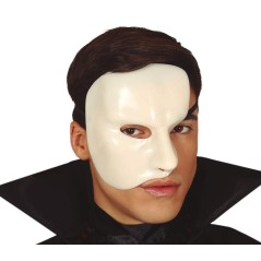 Mascara fantasma de la opera media cara -El Informal