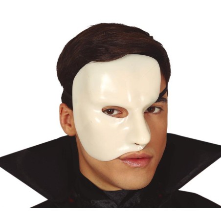 Mascara fantasma de la opera media cara -El Informal
