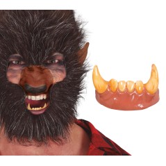 Dientes colmillos hombre lobo licantropo-El Informal