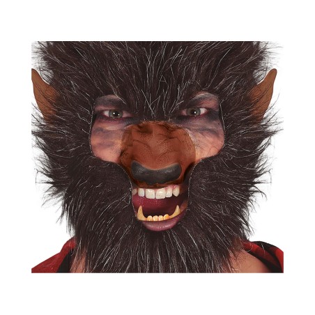 Dientes colmillos hombre lobo licantropo