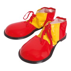 Zapatos rojos de payaso para hombre-El Informal Santander