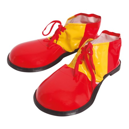 Zapatos rojos de payaso para hombre-El Informal Santander